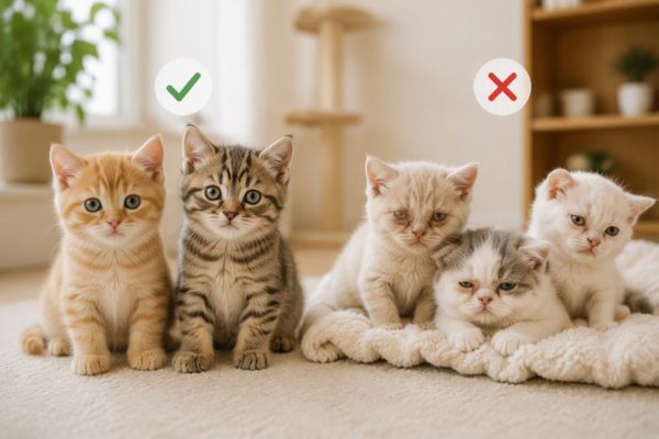 Không phải mọi mèo con sinh ra từ phối cận huyết đều bị dị tật