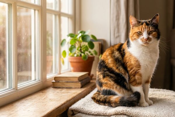 Mèo tam thể có gì đặc biệt? Những sự thật ít người biết
