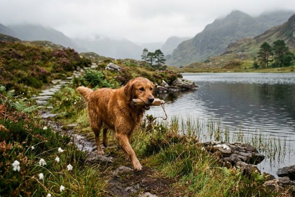 Golden Retriever bắt nguồn từ Scotland như thế nào?