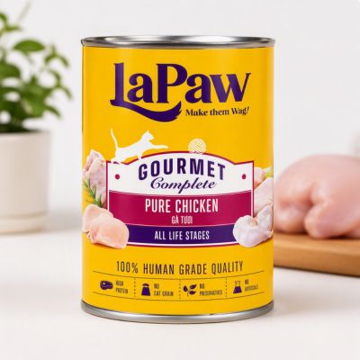 Pate cho mèo LaPaw Gourmet bổ sung dinh dưỡng hằng ngày