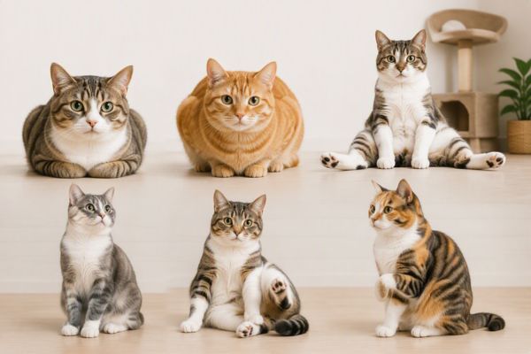 Tư thế ngồi của mèo và ý nghĩa đằng sau từng dáng ngồi