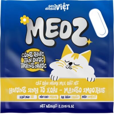 Hương xoài mang đến cảm giác tươi mới cho góc vệ sinh của mèo