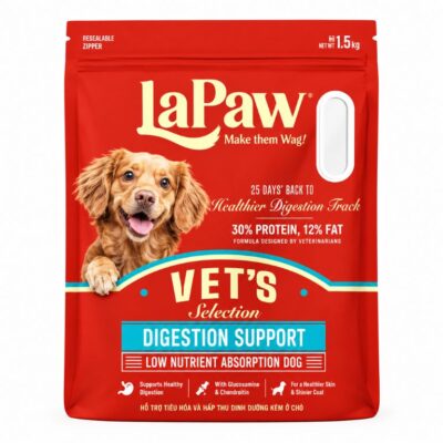 LaPaw hạt dinh dưỡng chuyên biệt dành cho chó