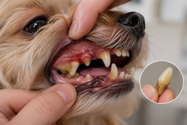 Nướu đỏ và răng lung lay có thể là dấu hiệu nha chu