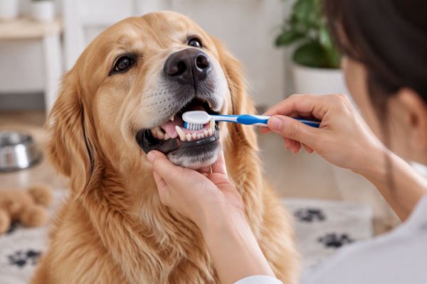 Vệ sinh răng mỗi ngày giúp Boss kiểm soát mảng bám