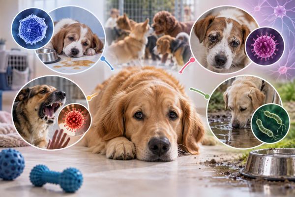 Các bệnh truyền nhiễm người nuôi chó không nên chủ quan