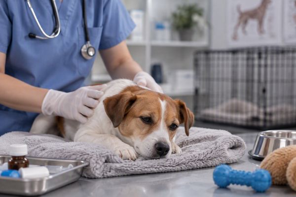 Chăm sóc và theo dõi chó mắc bệnh hô hấp