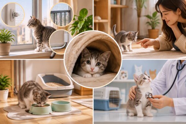 Chăm sóc mèo mới về nhà đúng cách cho người mới nuôi